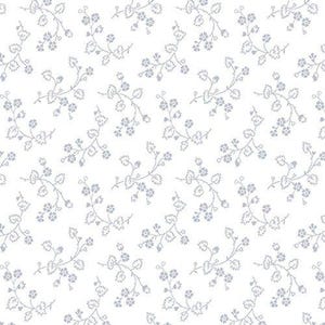 Quilters Flour VI - Vines - By Henry Glass Co - Sold By The Continuous Yard - In Stock And Ships Today