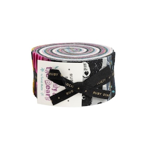 Teddy And The Bears - Jelly Roll 40pc/bundle - By Sarah Watts For Ruby Star Society - Sold By The Bundle - In Stock And Ships Today