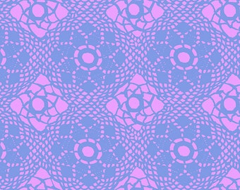 Sun Print 2021 - Opal Crochet - By Alison Glass For Andover Fabrics - Sold by the Yard and Cut Continuous - In Stock and Ships Today