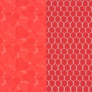 50 Years Of Moda - Red - By Moda Fabrics - Sold By The Yard And Cut Continuous - Ships Today