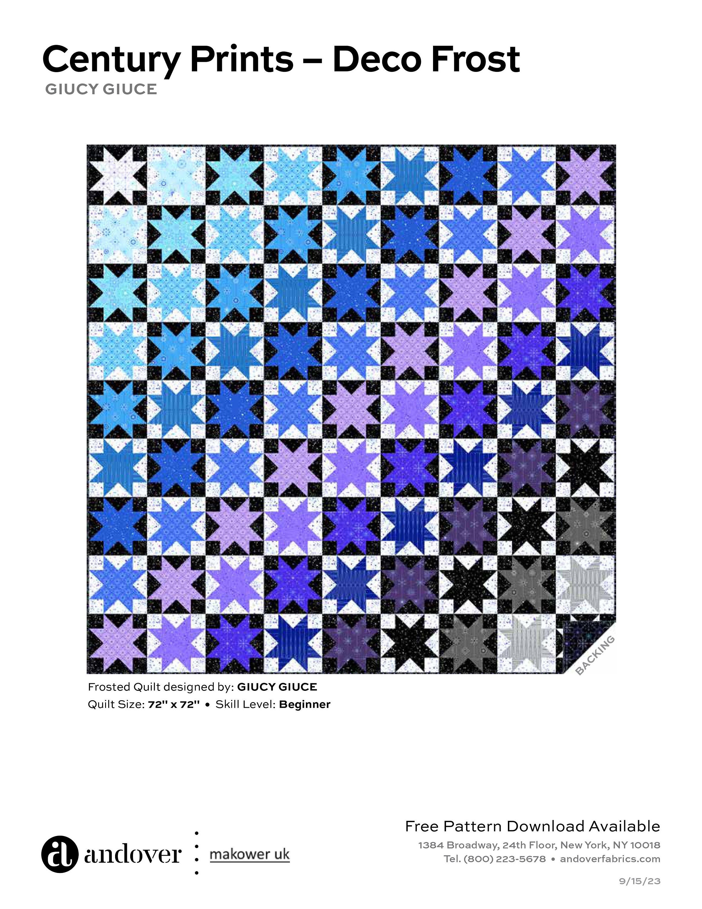 Century Prints Deco Geese Aubergine - Giucy Giuce - PER QUARTER METRE Century Prints Deco Geese Aubergine - Giucy Giuce - PER QUARTER METRE