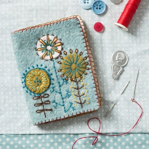 Felt Craft Kit - Needle Case - By Corrine Lapierre - Sold By The Kit - In Stock And Ships Today