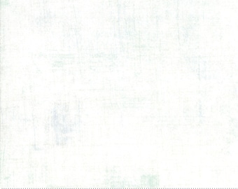 Grunge Basics - Snow White, 30150 150 - by Basic Grey for Moda - Sold by the Yard and Cut Continuous - In Stock and Ships Today