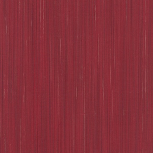 Pode incluir: Um close-up de um tecido vermelho escuro com um padrão sutil de listras verticais. O tecido tem uma superfície lisa e ligeiramente texturizada.