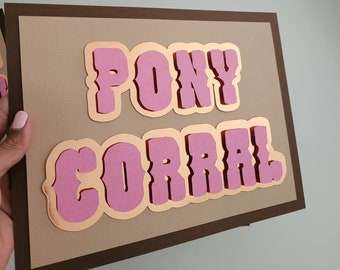 Pink Vintage Cowgirl Party Signs | Grazing Station Sign Cowgirl | Cowgirl decor | Cowgirl Birthday Decor |Rodeo Table Party Signs