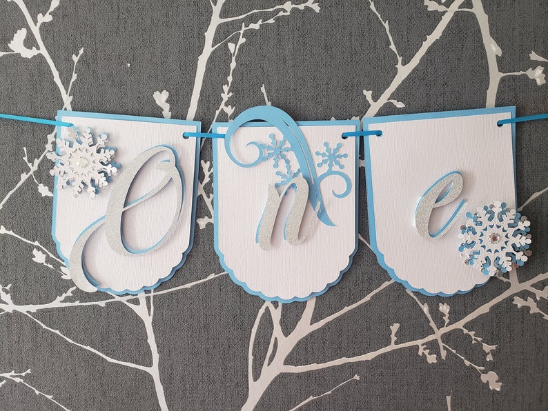 Download 1st Birthday Banner Winter Wonderland Cake Topper Winter Onederland High Chair Banner Winter Onederland High Chair Banner Cake Toppers Picks Party Decor