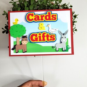 Farm Party Signs | Grazing Station Sign Farm Party Decor | Cowgirl decor | Cowboy Decor | Farm Table Party Signs Decorations | Farm Animals