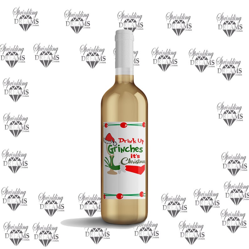 DRINK UP GRINCHES