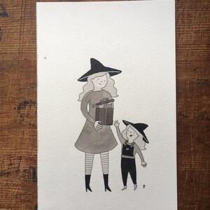 Meagan OBrien Original Art / Inktober: Regalo imagen 2