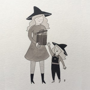 Meagan OBrien Original Art / Inktober: Regalo imagen 1