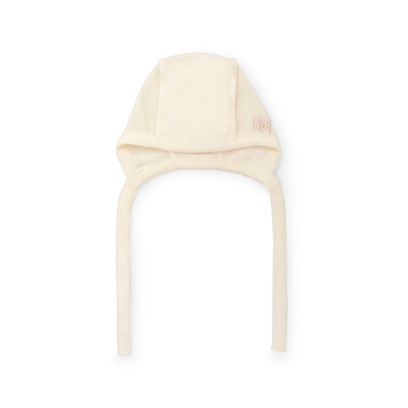 Thin Merino Wool Baby Cap Soft Newborn Cap Baby Home Cap unisex