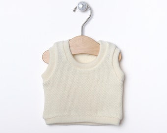 Merino wool vest