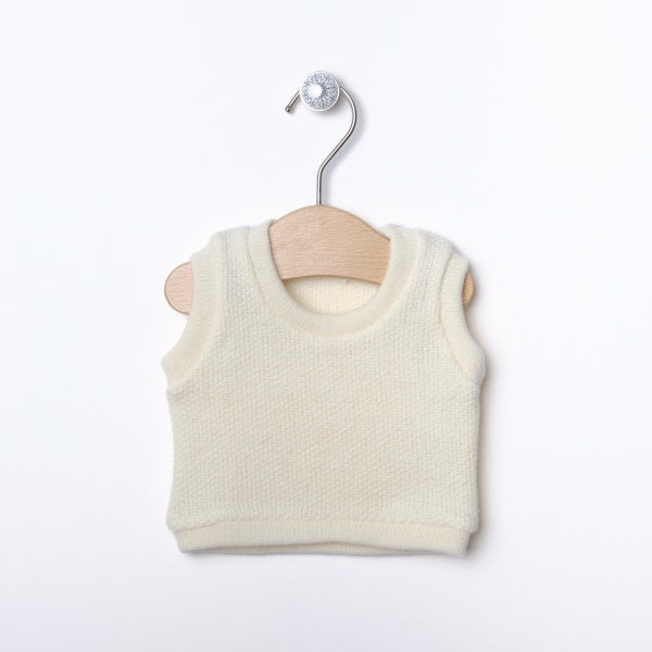 Merino wool vest