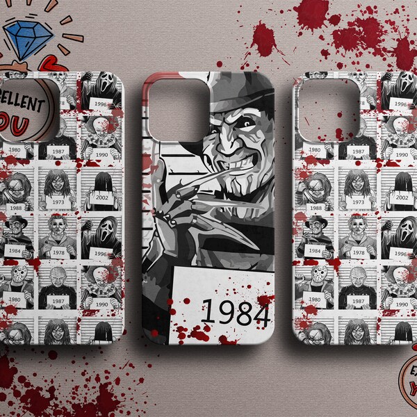 iPhone 14 Horror Movie Case Etsy