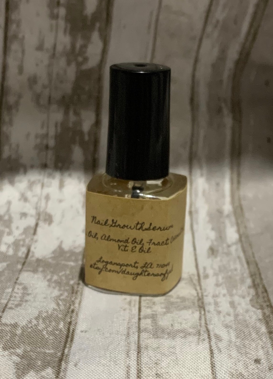 Nail Growth Serum Etsy
