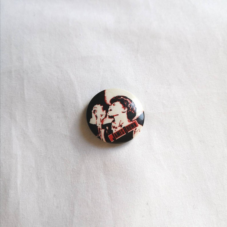 80/'s James Brown Badge