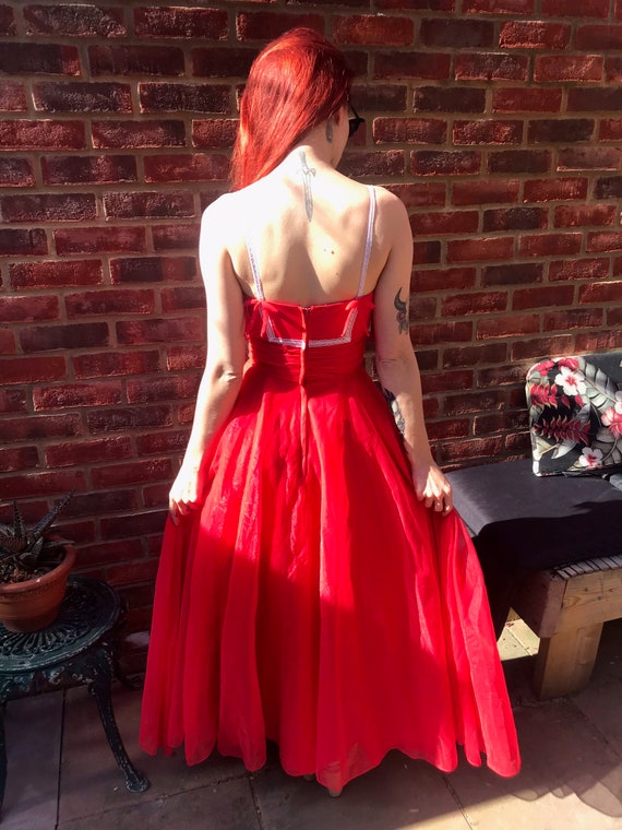 Vintage prom dress