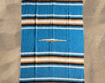 Mexikanische Decke Blue Sunset Baja Diamant Decke