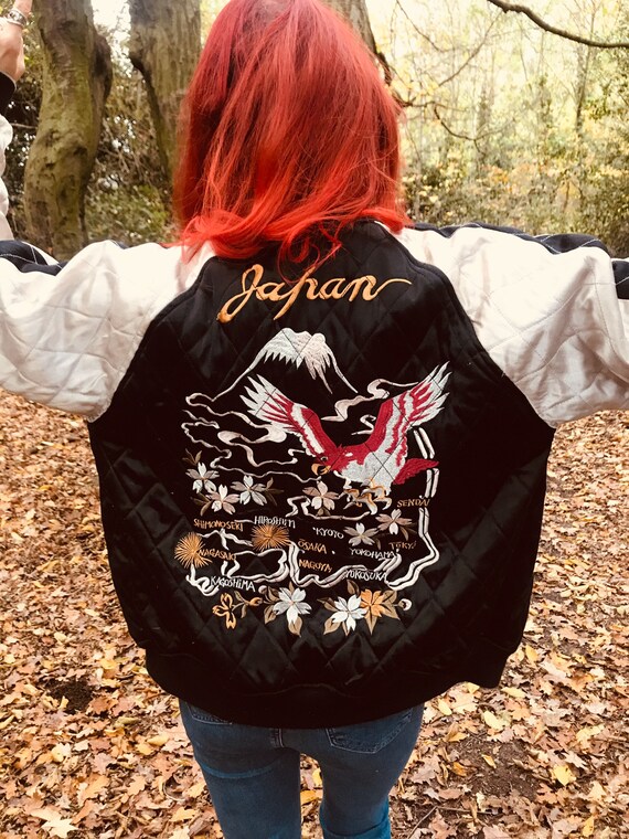 Vintage Japanese souvenir jacket - Gem Vintage Japanese souvenir jacket - Gem