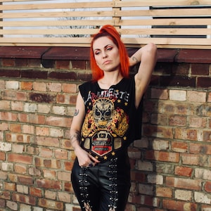 Up cycled t- shirt