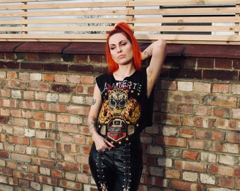 Up cycled t- shirt