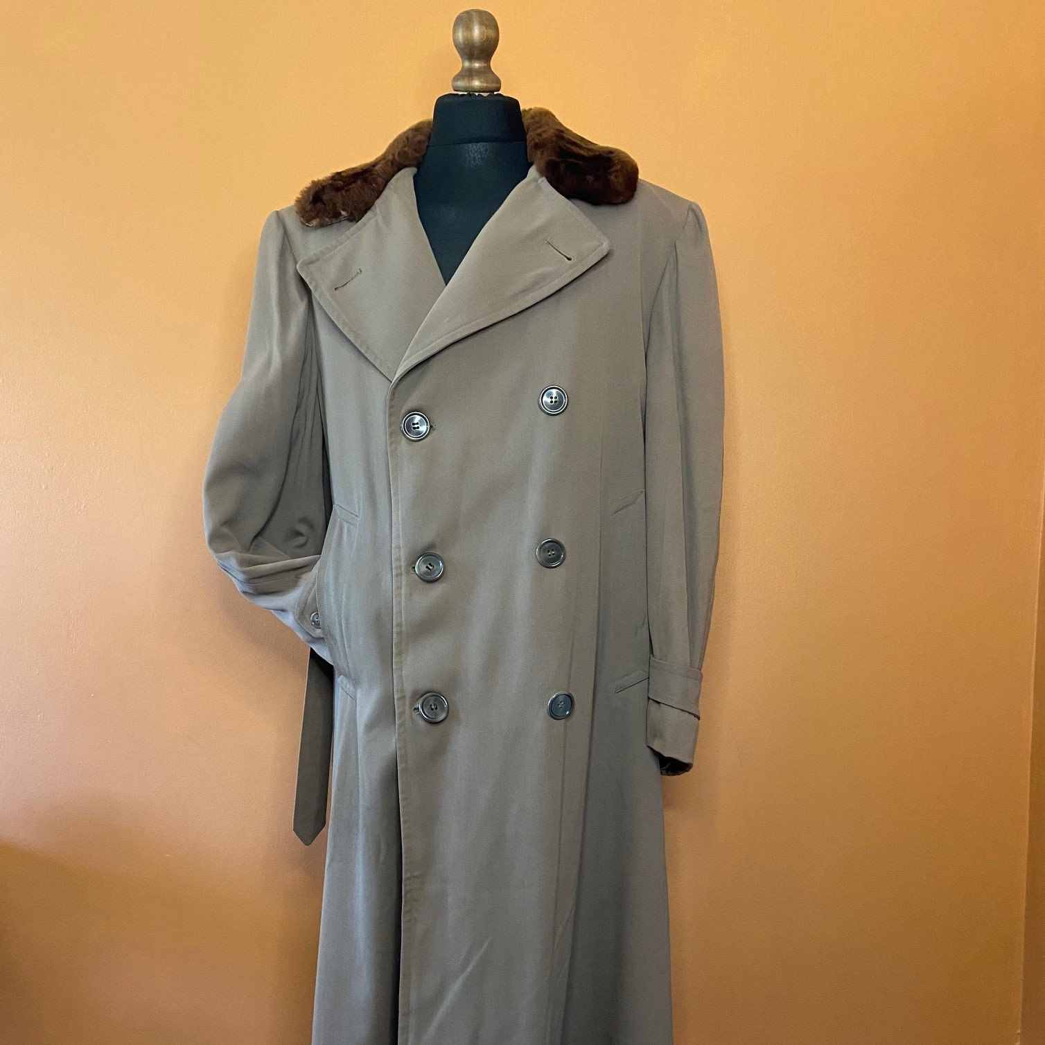90's LONG TRENCH COAT – SULLEN TOKYO