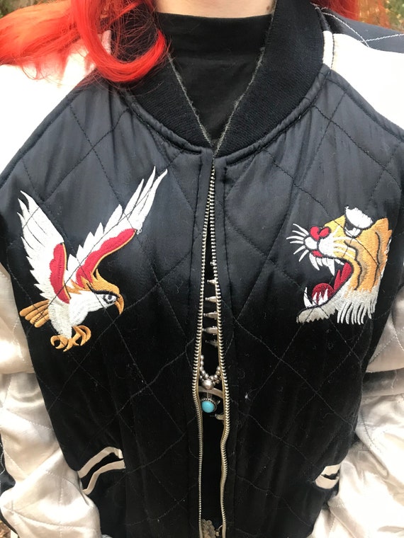Vintage Japanese souvenir jacket - Gem Vintage Japanese souvenir jacket - Gem