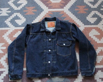 Mens Vintage Number 1 Japanese Repro Levis Jeans Jacket - Etsy