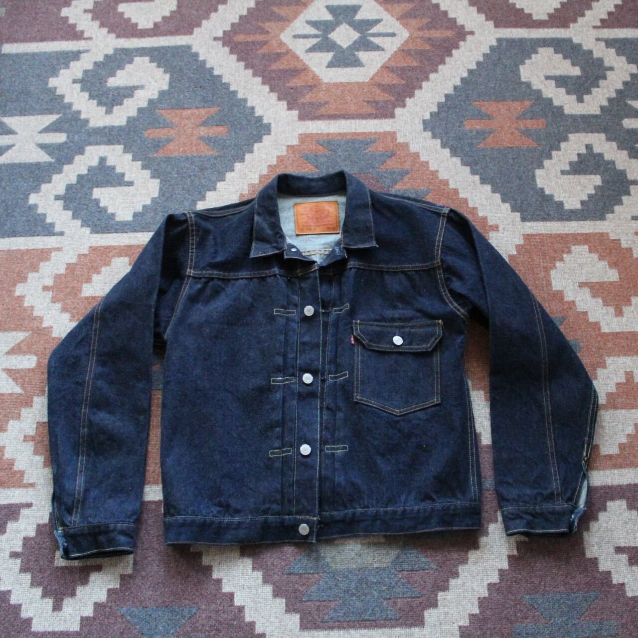 Mens Vintage Number 1 Japanese Repro Levis Jeans Jacket - Etsy Australia