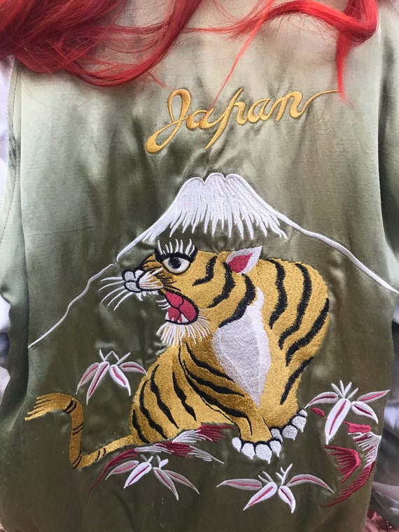 Vintage Japanese souvenir jacket - Gem Vintage Japanese souvenir jacket - Gem