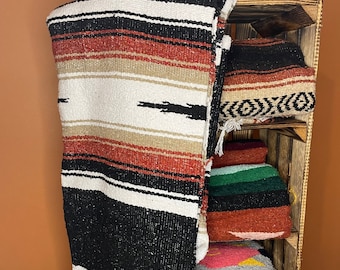 Manta negra Baja Diamond