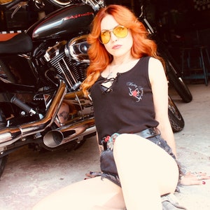 Vintage Harley Davidson tank top