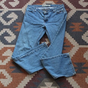 women vintage denim jeans