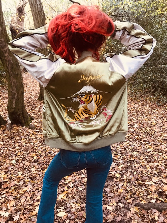 Vintage Japanese souvenir jacket - Gem Vintage Japanese souvenir jacket - Gem