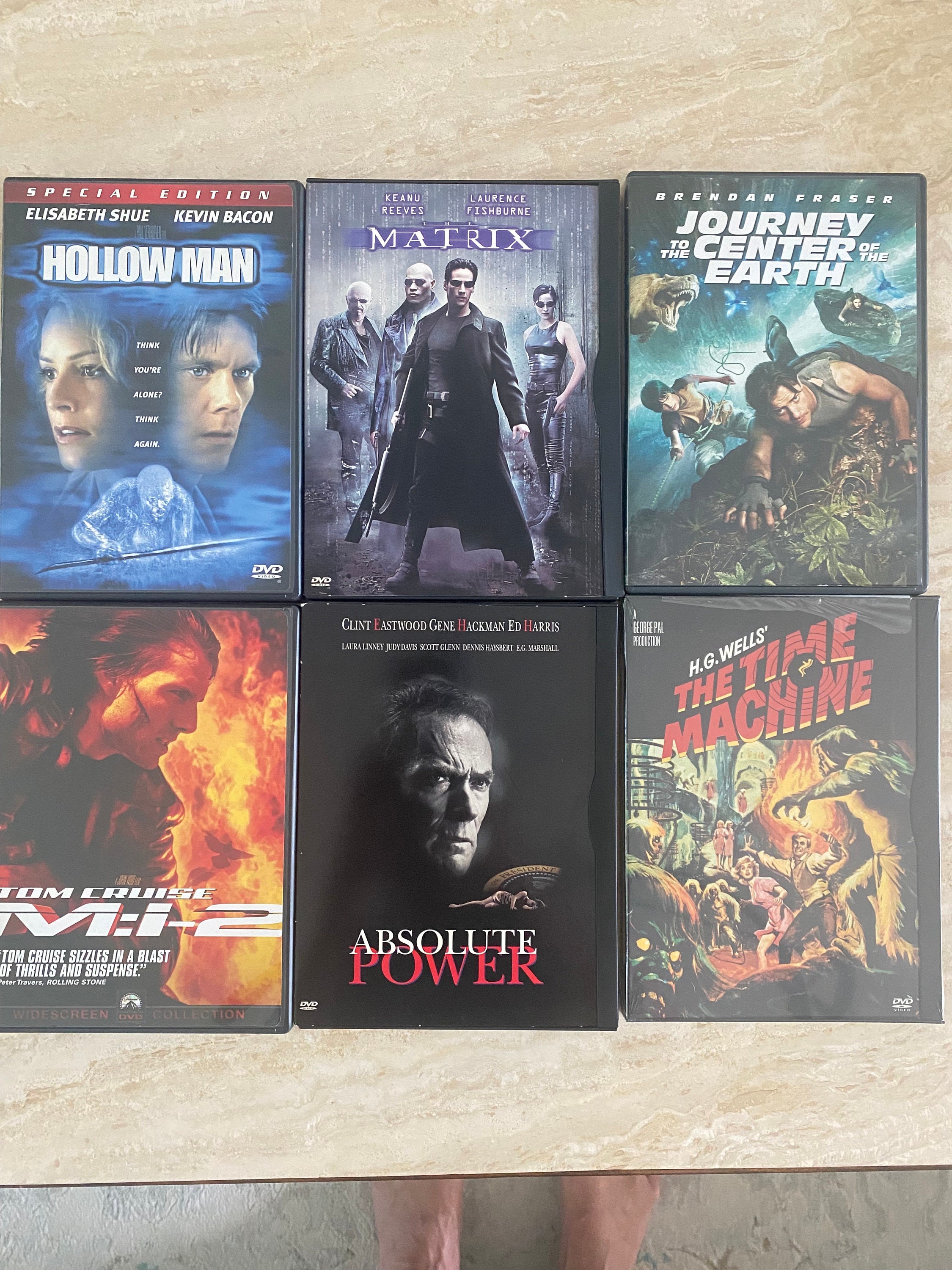 Set of 6 DVD’s Set of 6 DVD’s