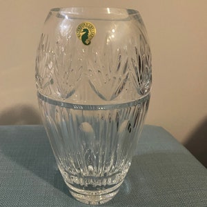 Waterford Crystal Vase Bantry 9”