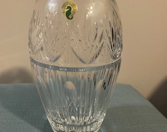 Waterford Crystal Vase Bantry 9”