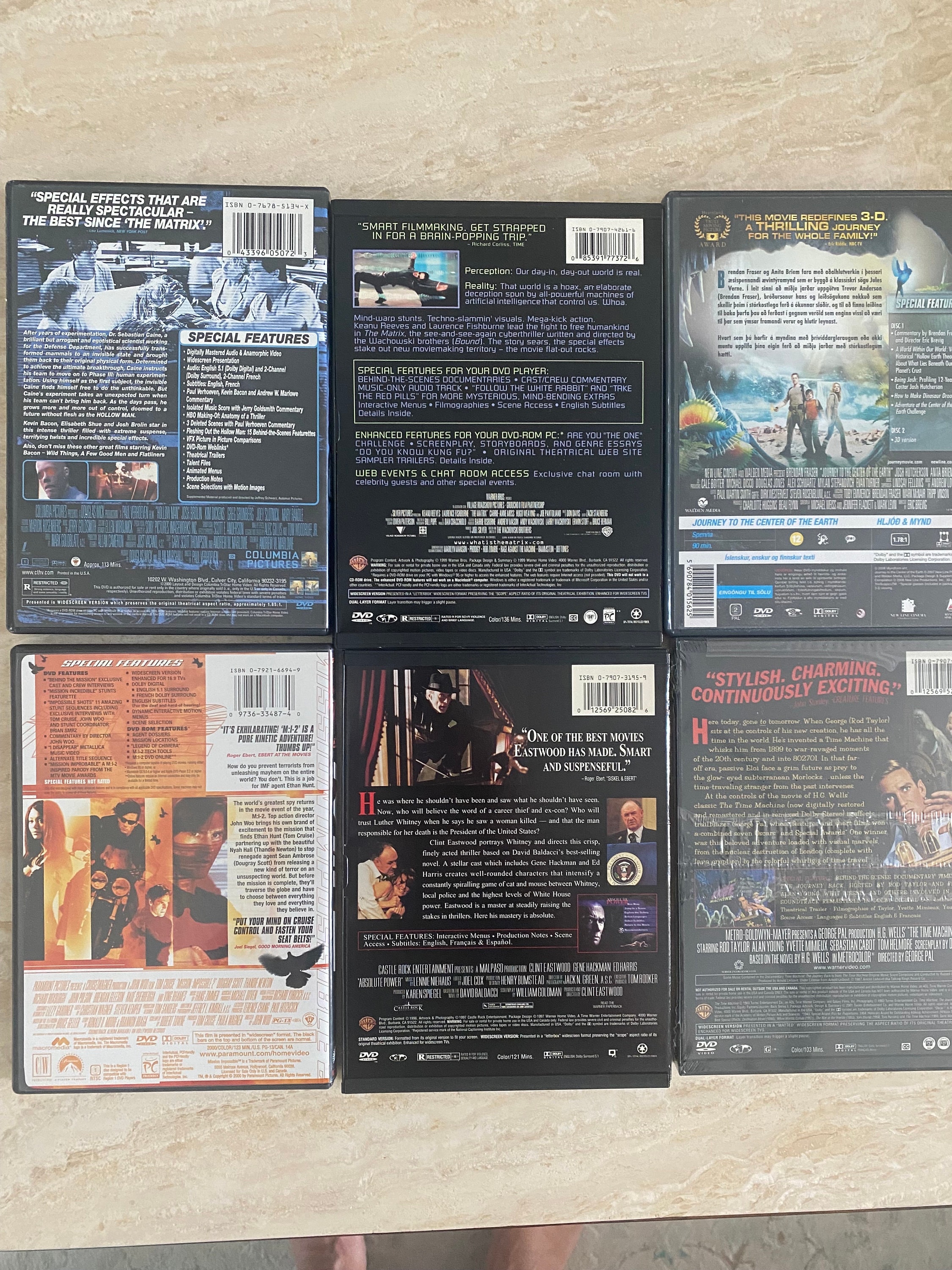 Set of 6 DVD’s Set of 6 DVD’s