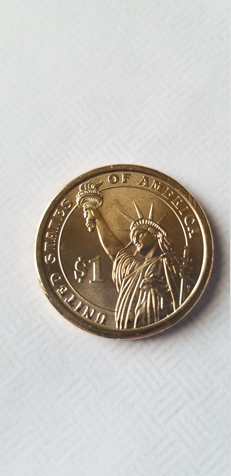 US Presidential Dollar Coin. Martin Van Buren 2008 D Etsy