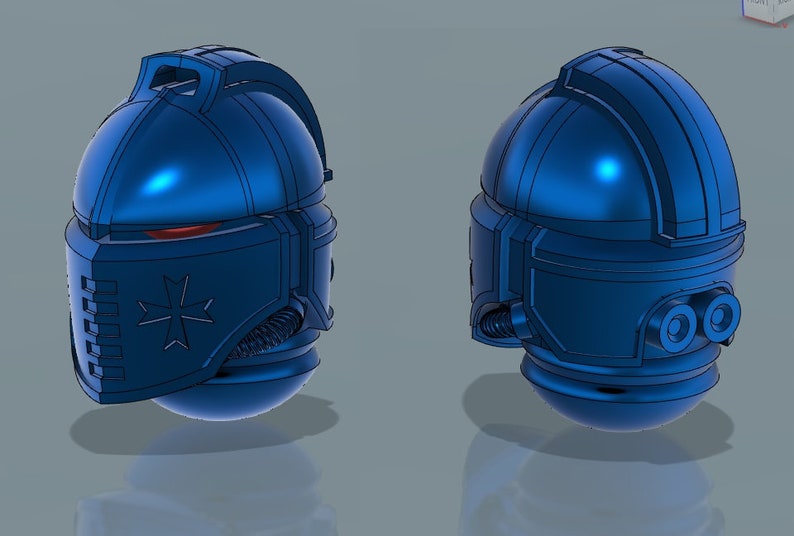 28mm Crusader Knight Helmets Space Marines Knights 28mm Crusader Knight Helmets Space Marines Knights