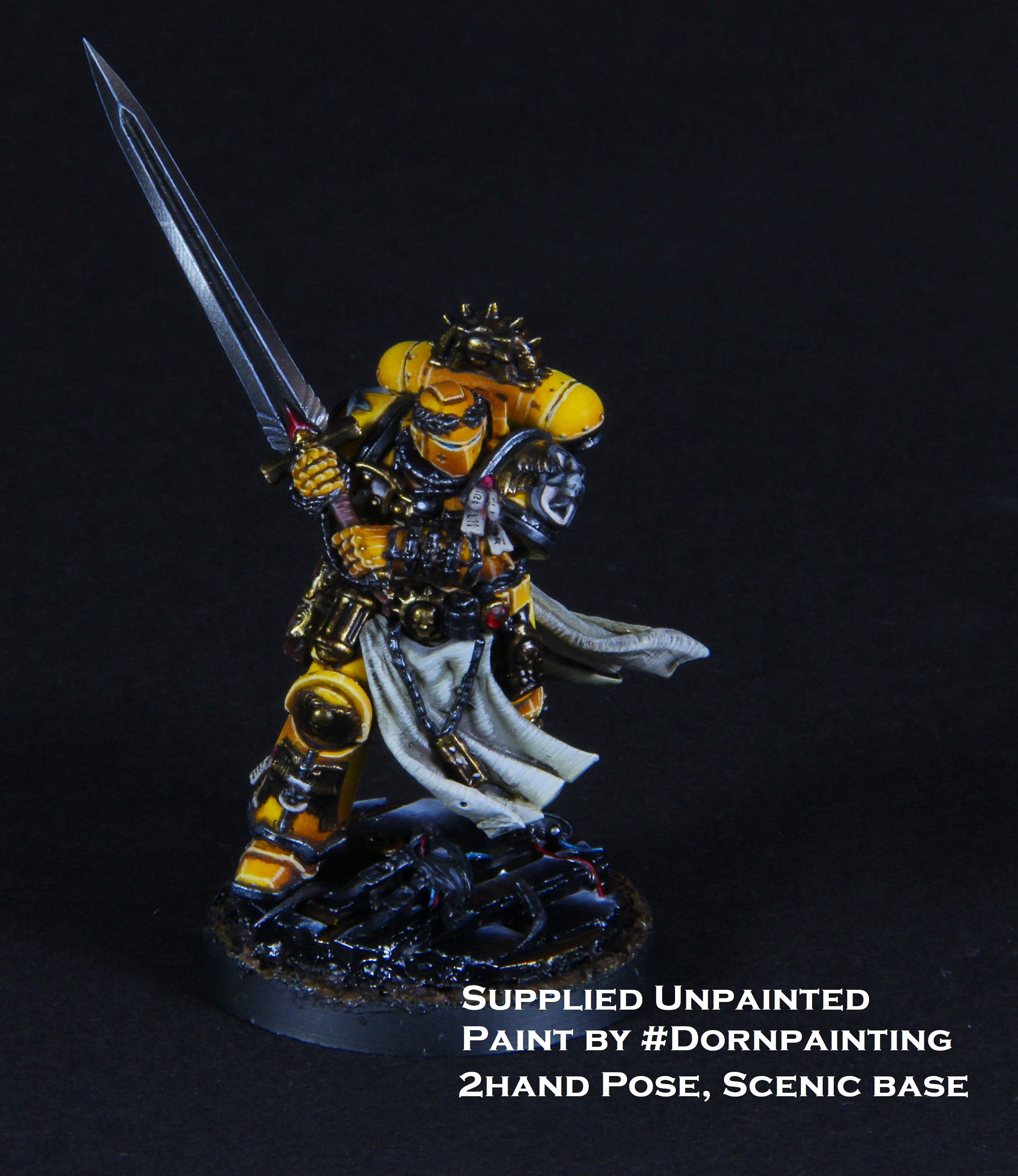Templar Champion Knight w/ alt. poses/bases