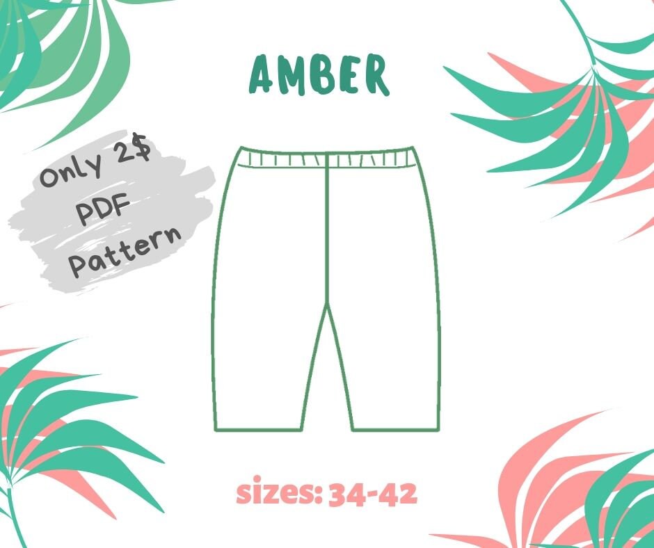 bike shorts sewing pattern