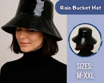 Womens Autumn Bucket Hat PDF Sewing Pattern