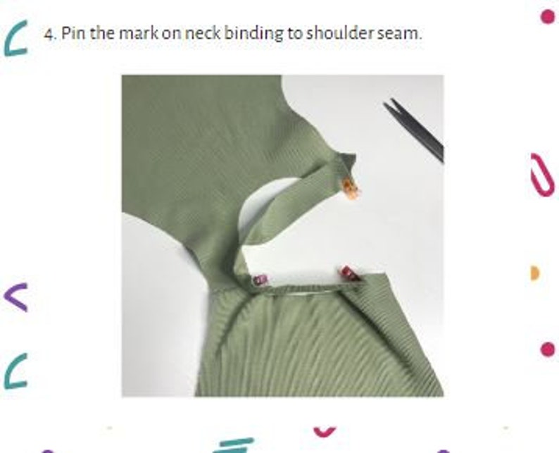 Top Sewing Pattern, Crop Top Pattern PDF, Tank Top Sewing Pattern, Easy Pattern, Instant Download, XS-XXL Sewing Patterns for women image 6