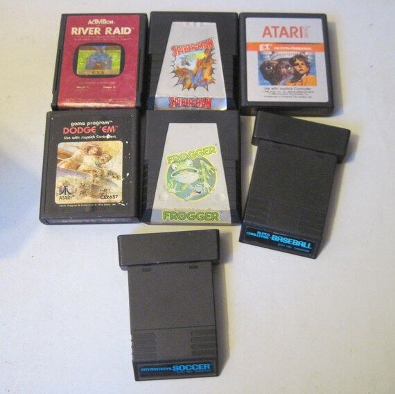 vintage atari games