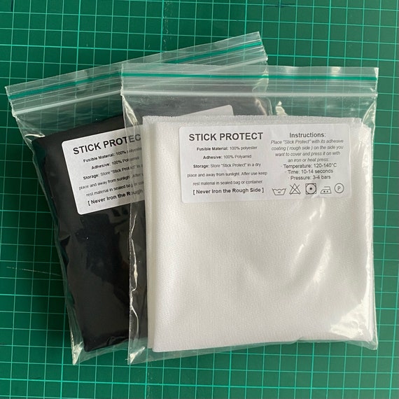 Cover the Back Embroidery Coverup Soft Protective Fusible Etsy UK