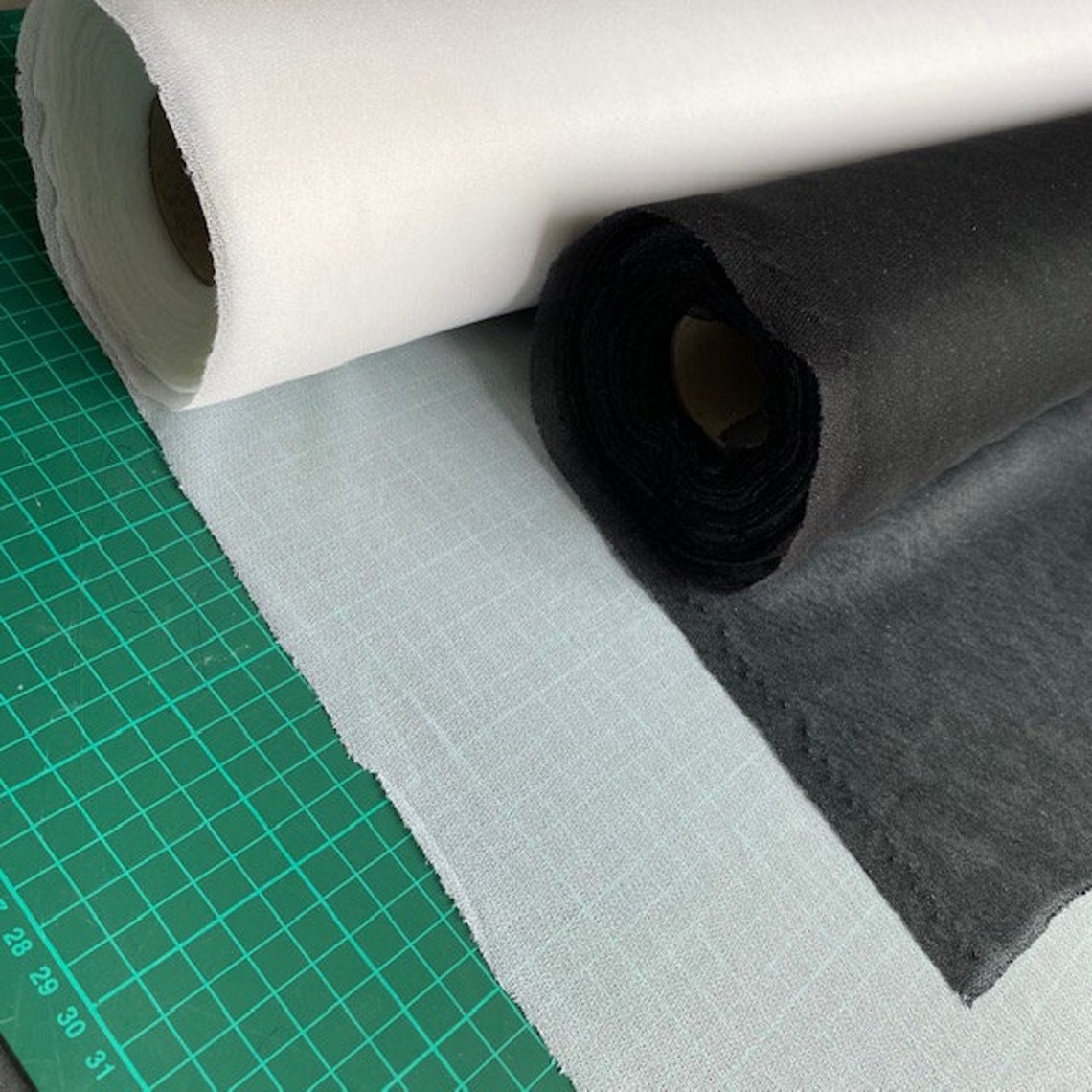 Cover the Back Embroidery Coverup Soft Protective Fusible Etsy UK