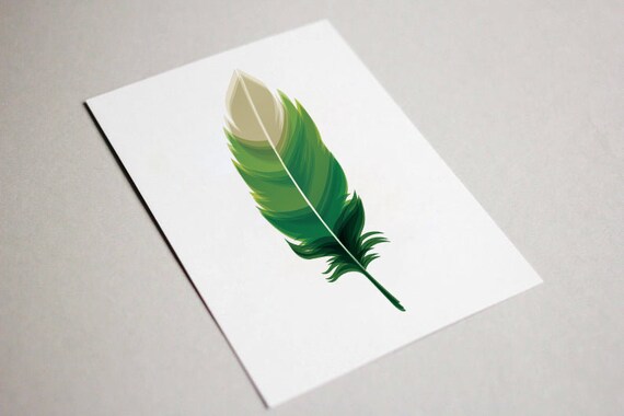 Feather Set Of 2 Bathroom Wall Decor Bedroom Boho Prints Etsy