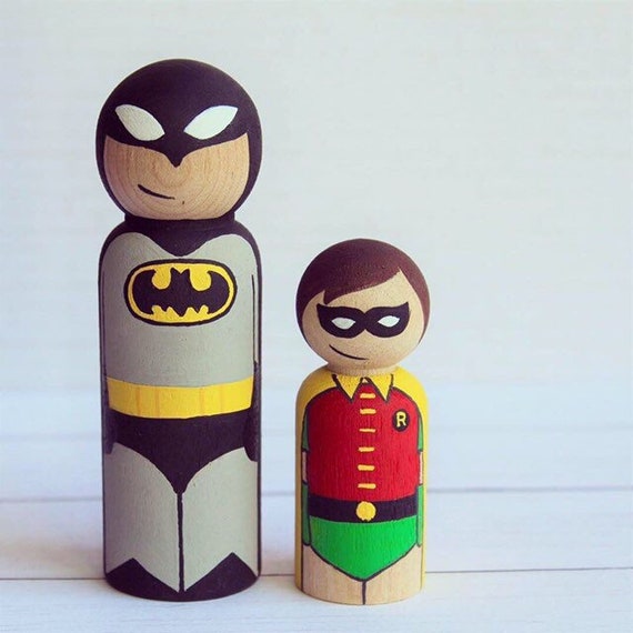batman peg doll