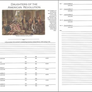 Daughters of the American Revolution